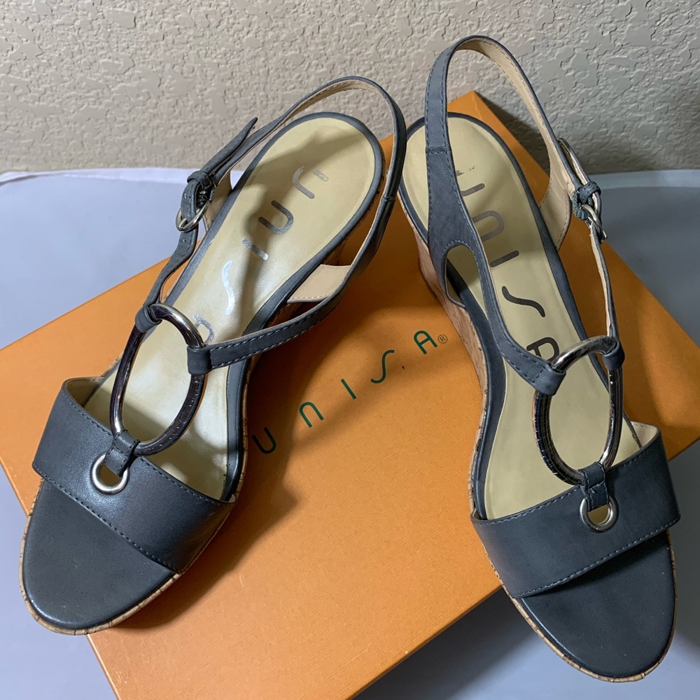 Perfect Spring/ Summer Wedge by Unisa